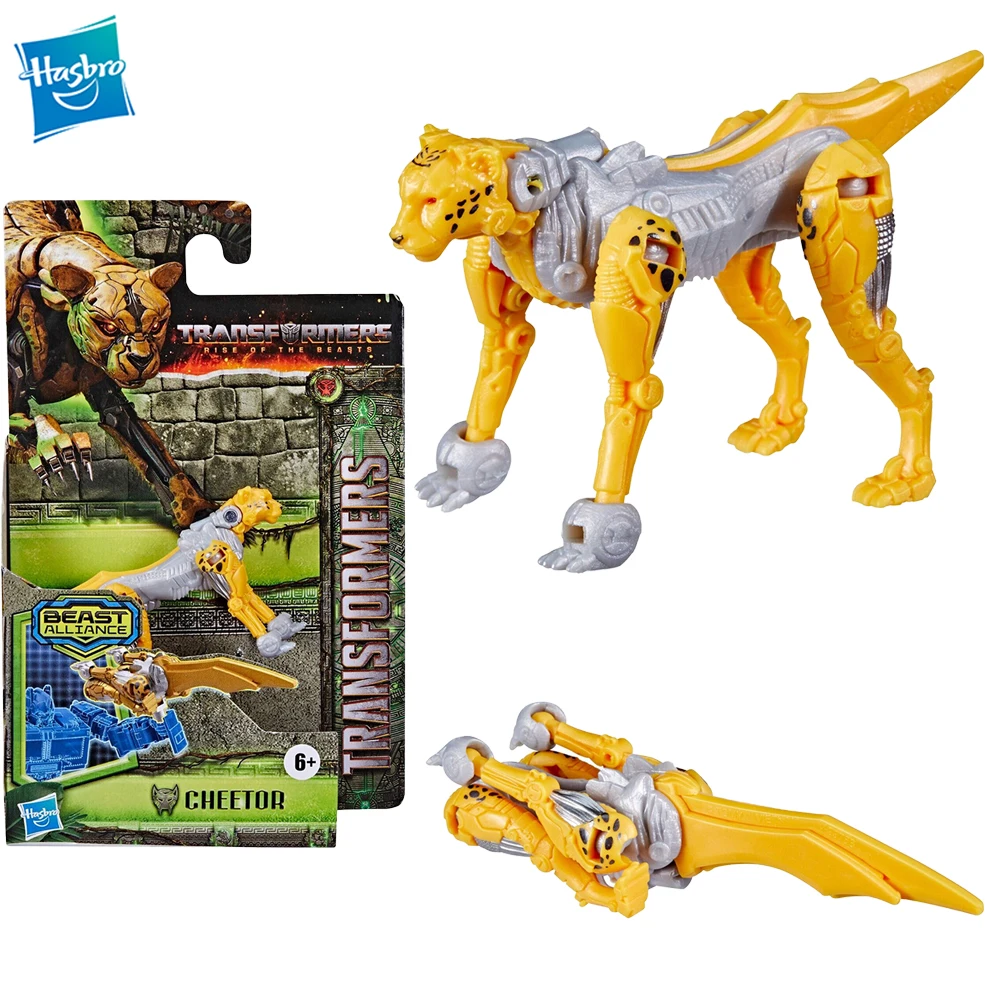 

[In Stock] Hasbro Transformers Rise of the Beasts Cheetor Battle Master Action Figure Collectible Model Art Gift Toys(F4599)