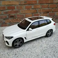 Norev 1/18 For BMW X5 40i 2019 G05 Diecast Model Car SUV Toys Collection Ornament Display Boy Girl Gifts White Metal Plastic
