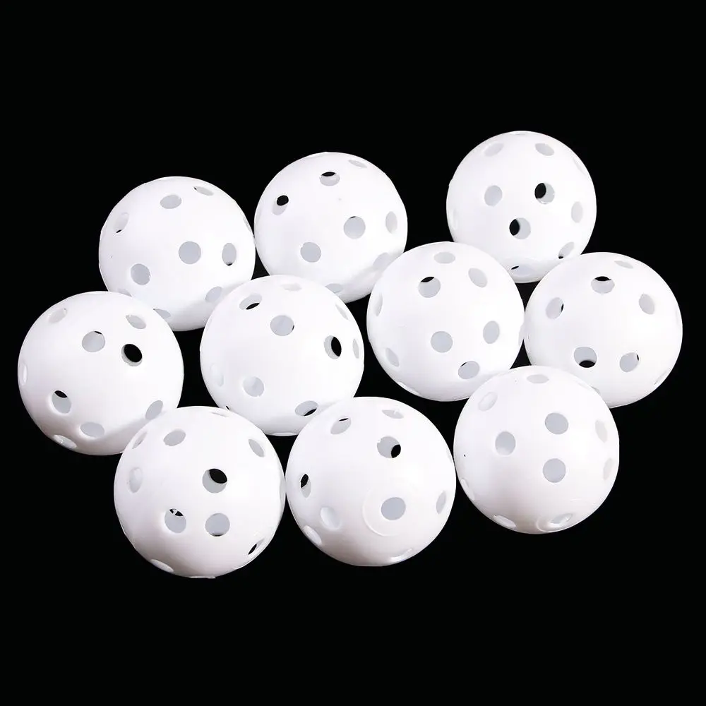 

Plastic Indoor 41mm with Hole Outdoor Golf Practice Training Balls Golf Balls Golf Training