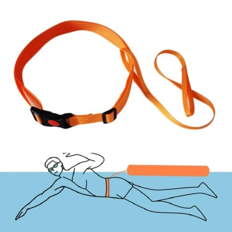 

Swimming Training Belt Resistance Bands for Swimming Line Swim Belt Swim Cord