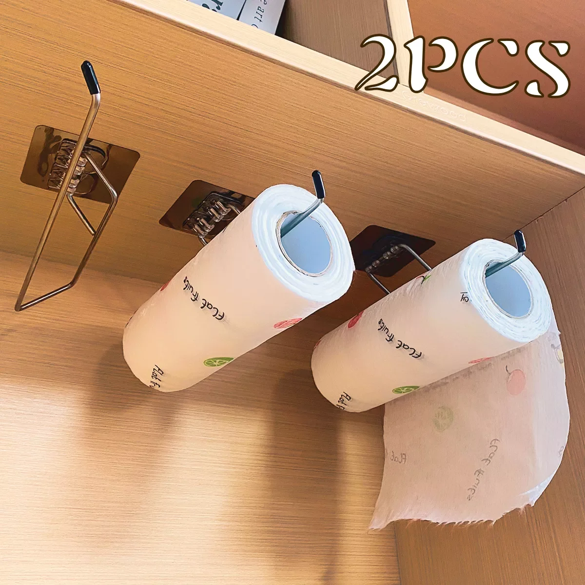 

Hanging Paper Holder Bathroom Kitchen Roll Paper Towel Holder Rack Holder Hanging Toilet Stand Hanger Home Storage Racks