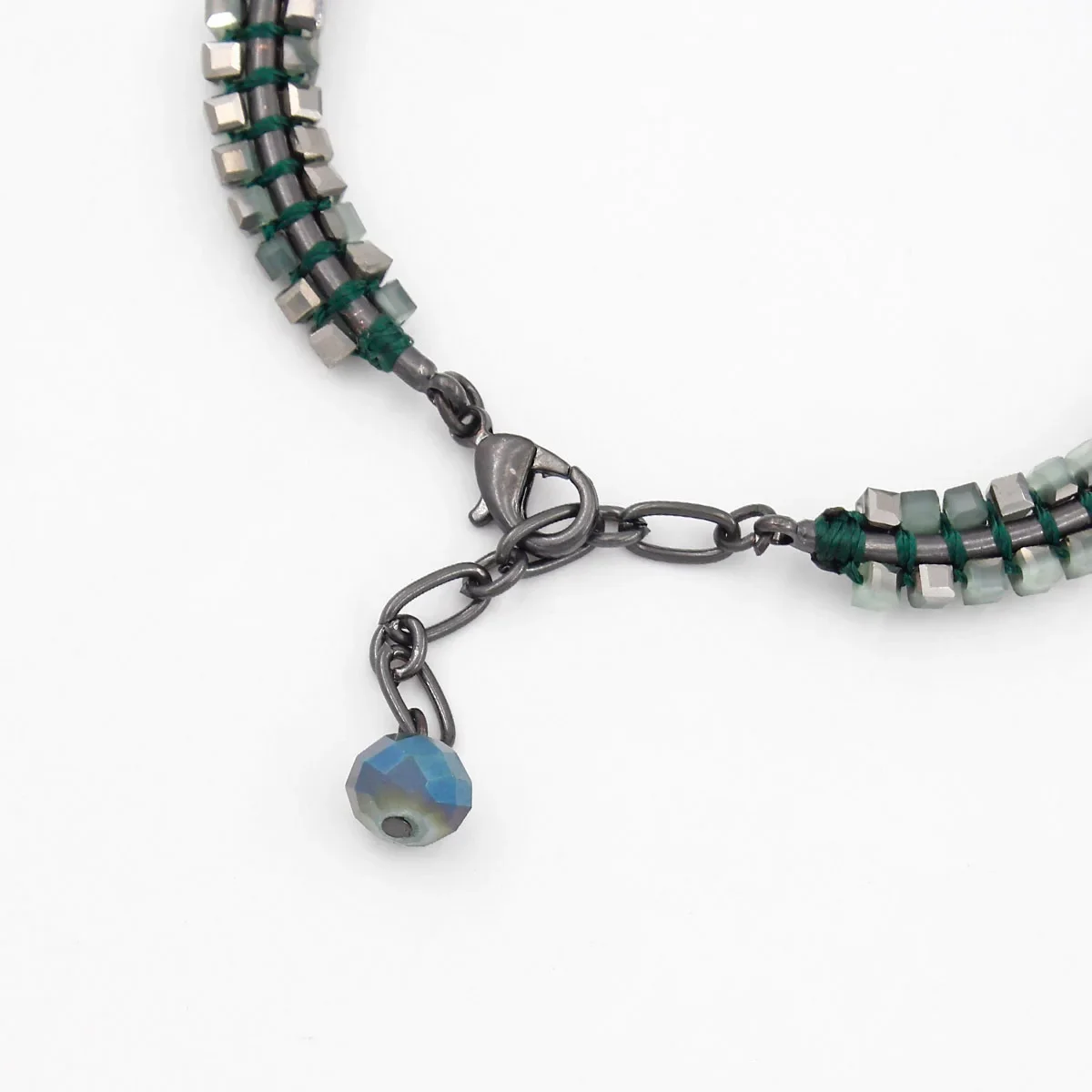 Amazon Двухрядные хрустальные браслеты ручной работы из ЕС/Великобритании