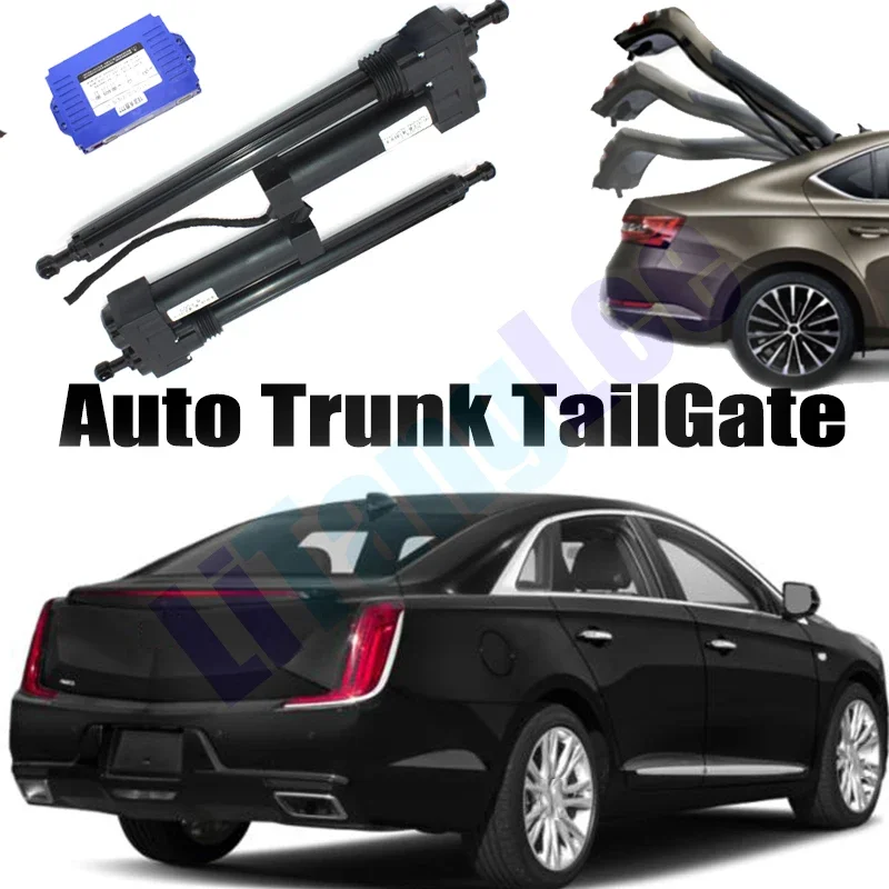 Для Cadillac XTS X Touring Sedan 2013-2019 Автомобильный силовой подъемник багажника