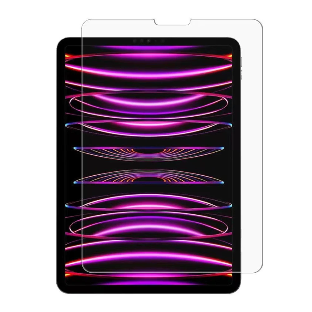 

Защитная пленка для Apple iPad Pro 6-й 10,1-дюймовый 12,9 защитный планшет A2436 A2437 A2764 A2766 без пузырьков Закаленное стекло пленка