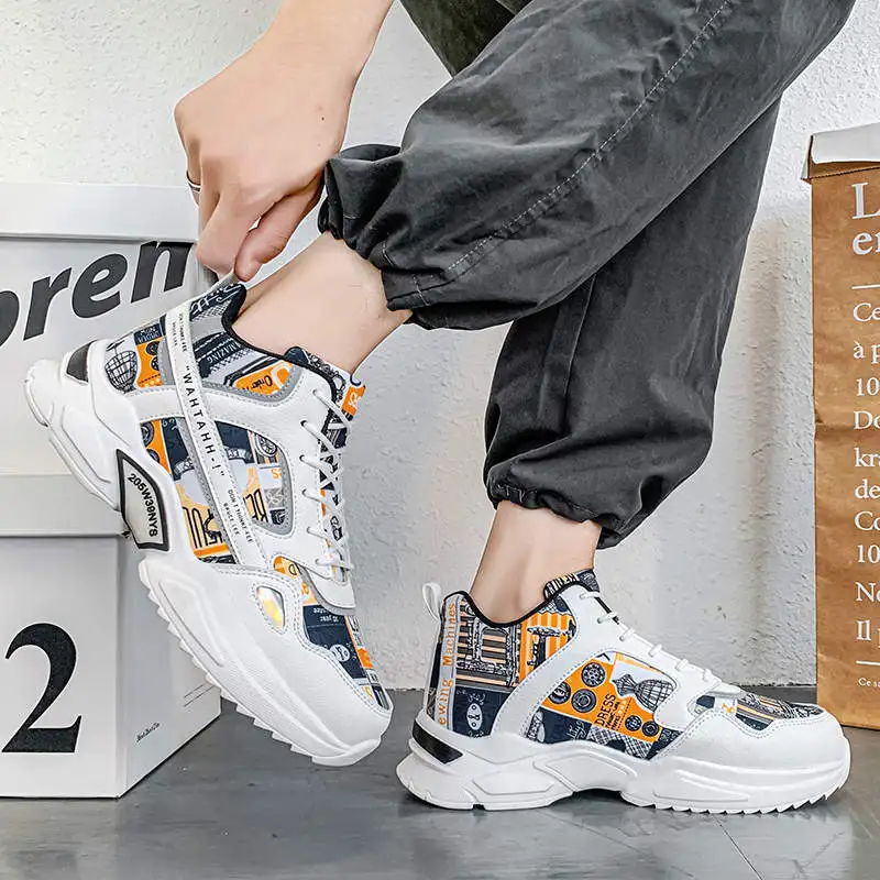 

Кроссовки мужские зимние с мехом для тенниса, 2022