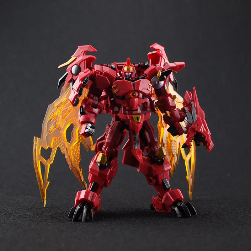 

IronFactory Red Dragon IF EX-42 Heatdeath Reverse Scale Boy Toys