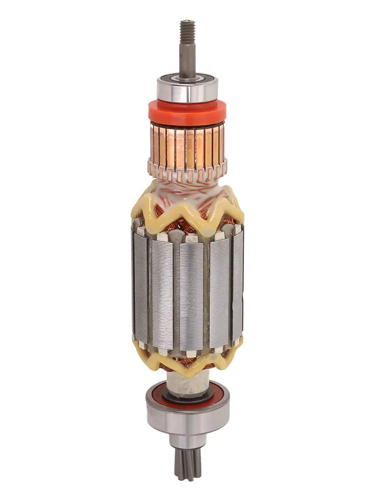 Для ROTOR Anchor 513888 -4 для HR4003C HR4013C часть электрического молотка якоря горячая