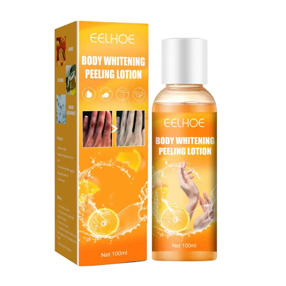 100 мл Практическое осветляющее средство для тонизирования кожи с эффектом быстрого осветления геля для мужчин.