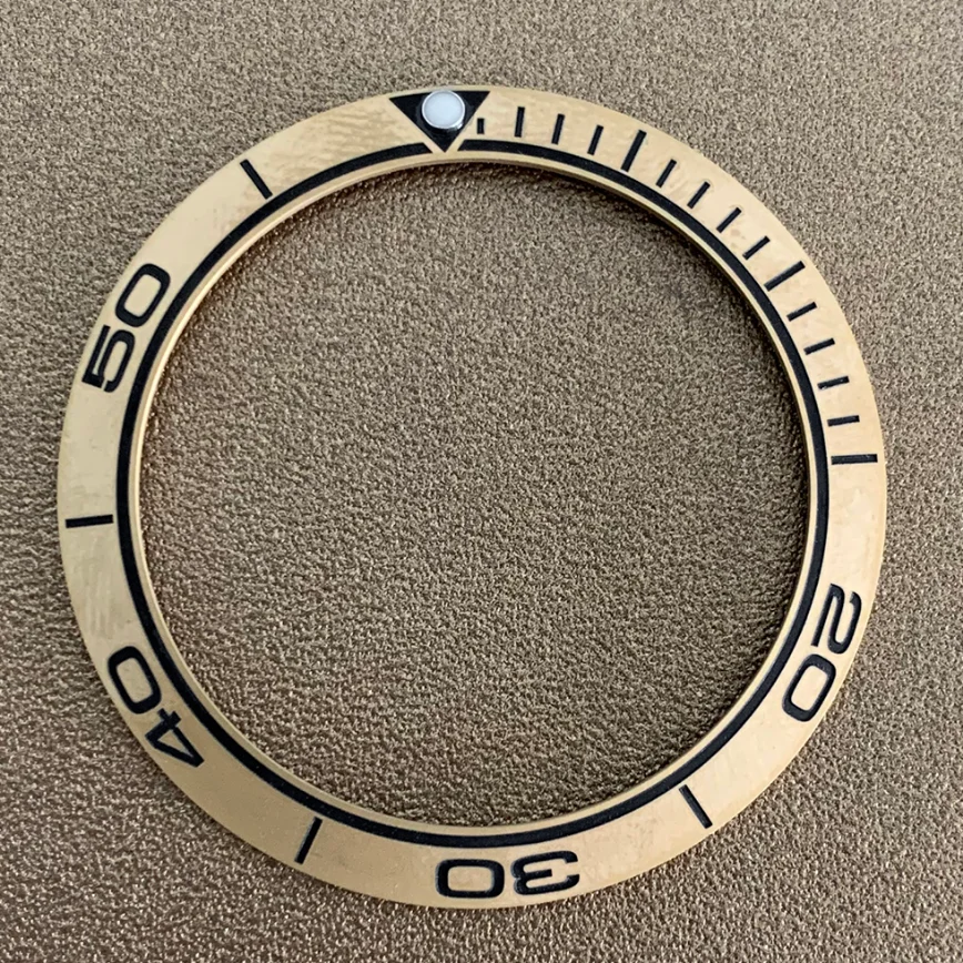 Watch Accessories 38mm Watch Bezel Insert Matte Aluminum Piece Bezel Mouth Outer Diameter 38mm Inner Diameter 30.5mm