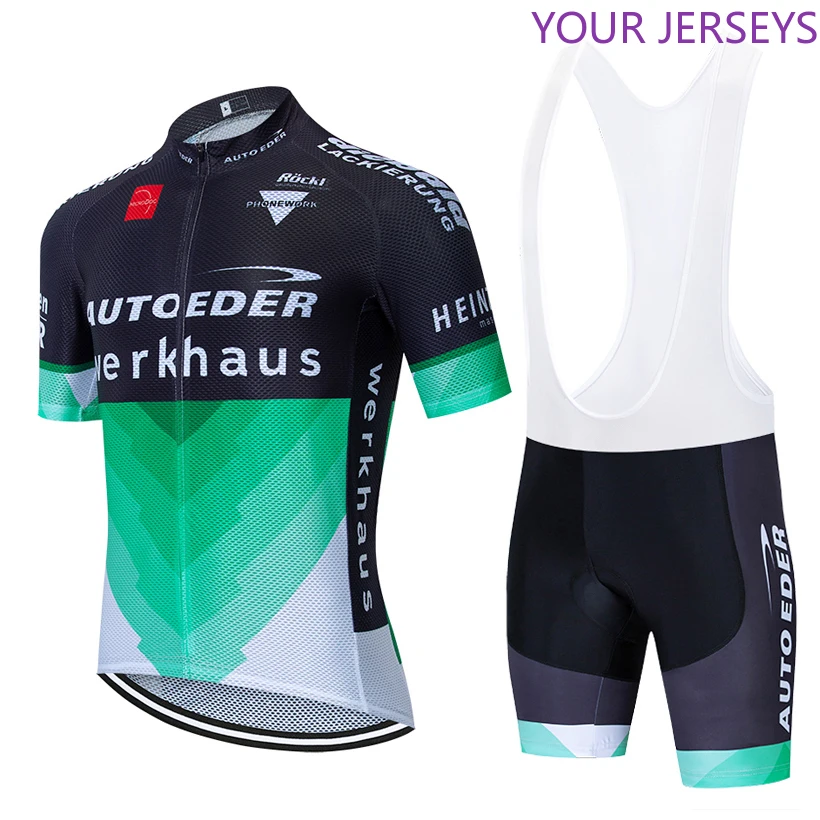 

2022 TEAM AUTOEDER WERKHAUS Cycling Jersey 20D Bike Pants Suit Mens Summer Quick Dry Pro BICYCLING Shirts Maillot Culotte Wear