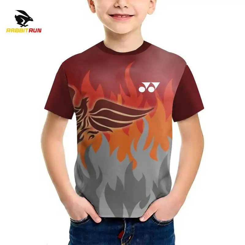 

Unisex Sport 3D Printed Children T-Shirts For Boys Summer Tops Short Sleeve Crewnack Fashion Casual Kids Tees Shirts Camiseta