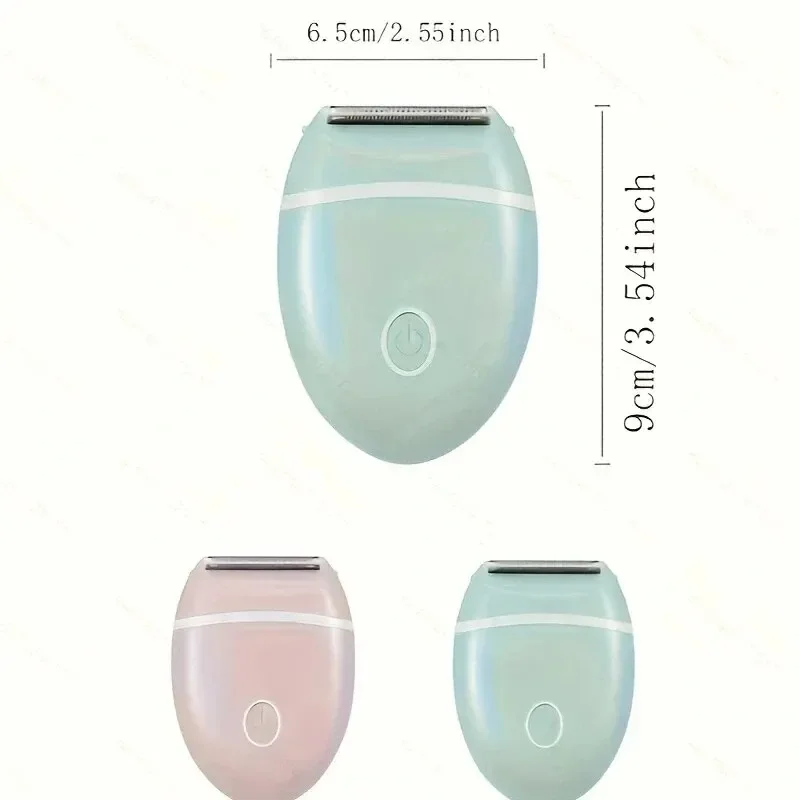 Портативная женская бритва двойного назначения