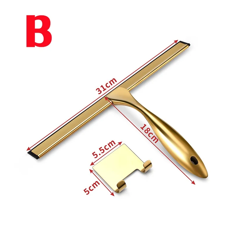 

FISOKEE Скребок для стекла из нержавеющей стали
