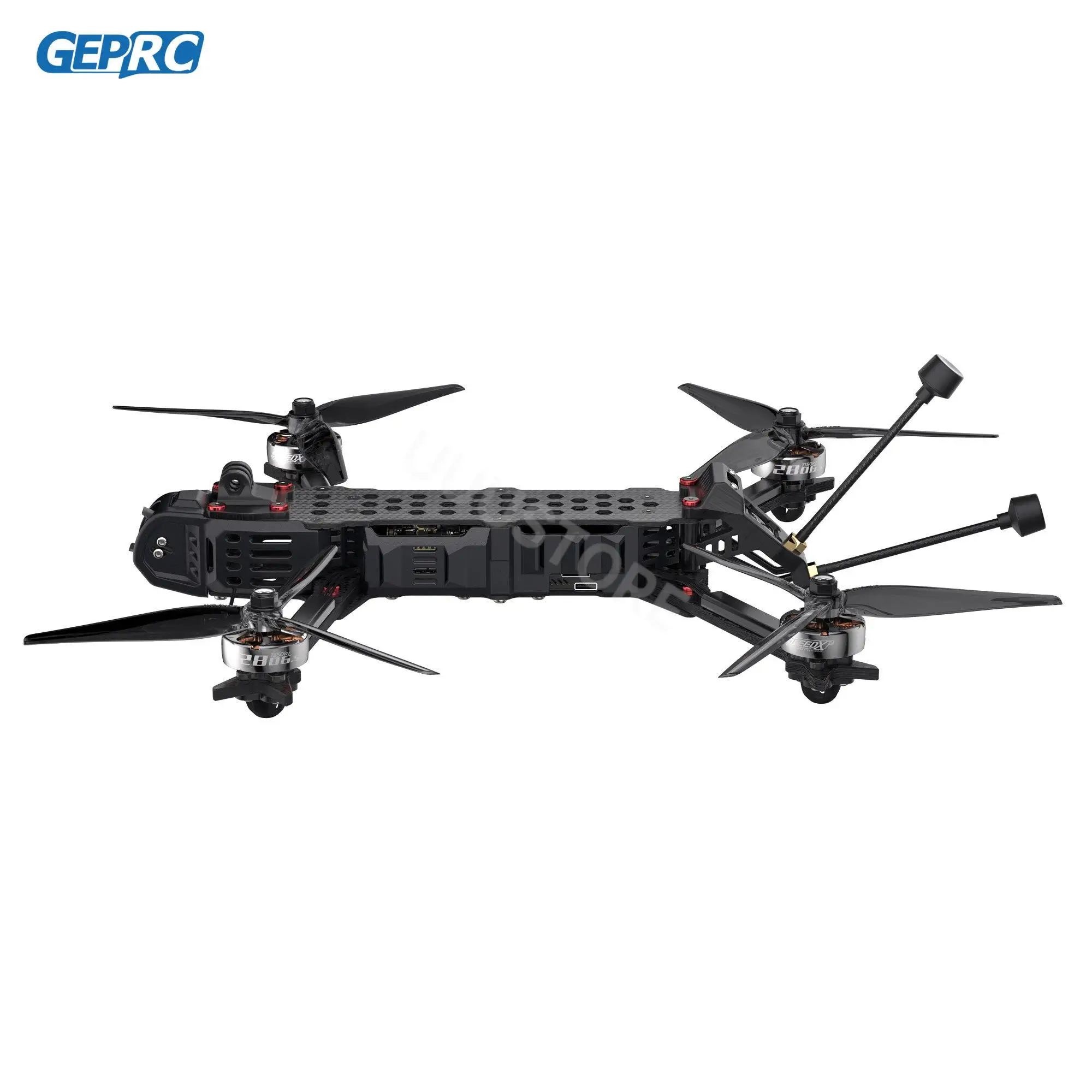 GEPRC Crocodile75 V3 HD Avatar V2 FPV 7 5 дюймов 6S Дрон F722-BT-HD FC 60A 4in1 ESC 2806.5 1350KV Двигатель M10 GPS RC