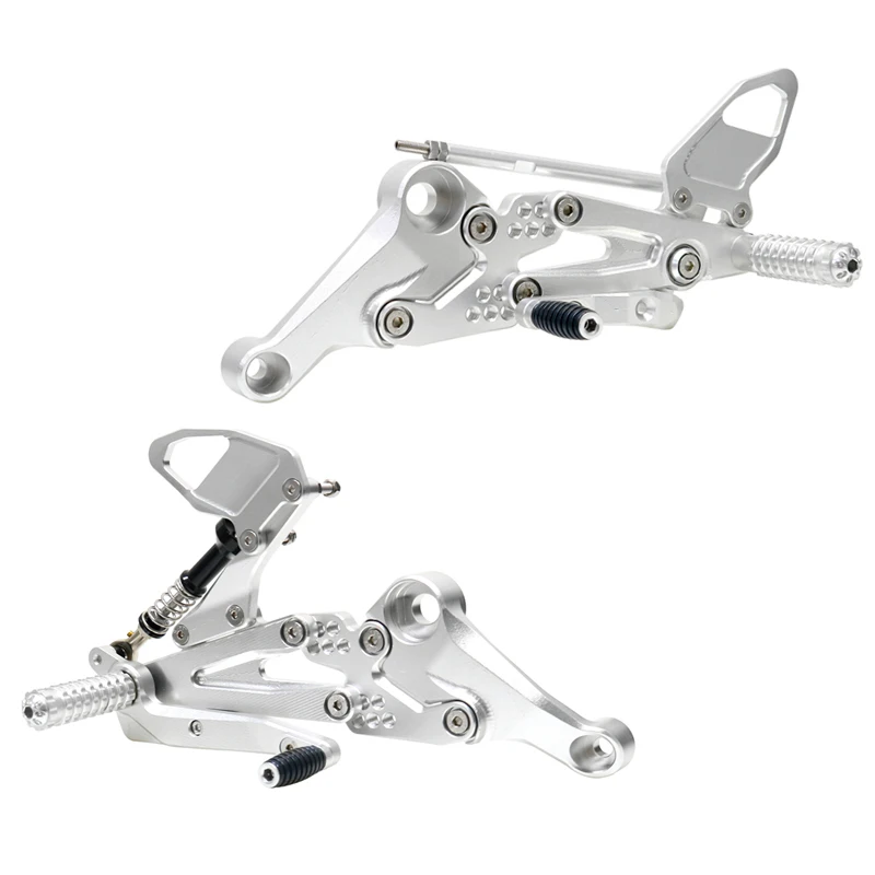 

Регулируемая передняя педаль с ЧПУ для мотоцикла, задний комплект для Aprilia RS660/Tuono 660 2021-2025, гоночная педаль