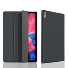 Умный чехол для Lenovo Tab P11 TB-J606F  Pro 11,5 TB-J706F 2020, тонкий, легкий, прочный, Магнитная Адсорбция, пленка, стилус