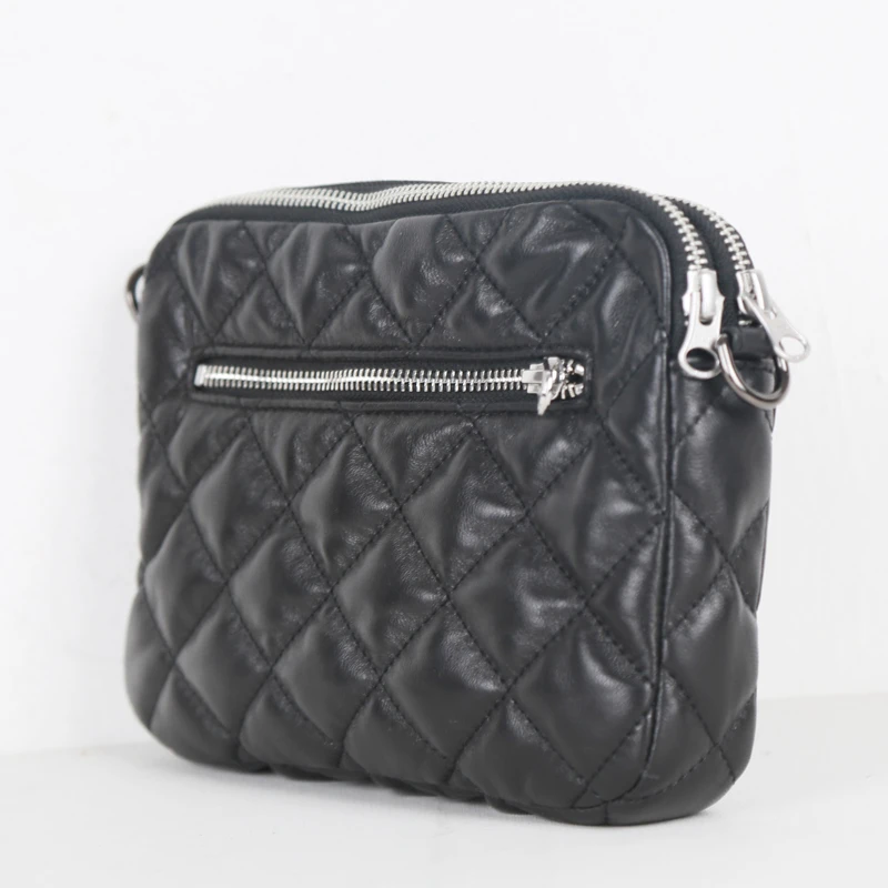 Женские мини-ранцы из первого слоя овечьей кожи женские повседневные сумки для