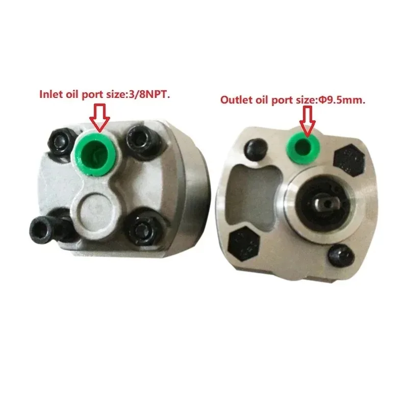 Гидравлический насос CBK-F1.0F-CCW CBK-F2.5F CBK-F3.2F CBK-F4.2F