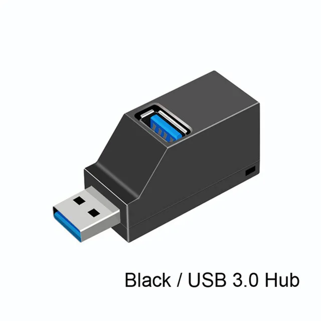 

Kits USB Hub Digital Camera HUB Laptop Computers Portable Straight Plug