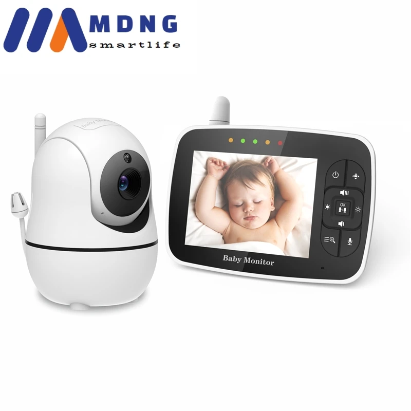

3.5 Inch Electronic Baby with Monitor Two Way Audio Video Nanny Home Security Camera Babyphone Cameras Babies Sleep Safety
