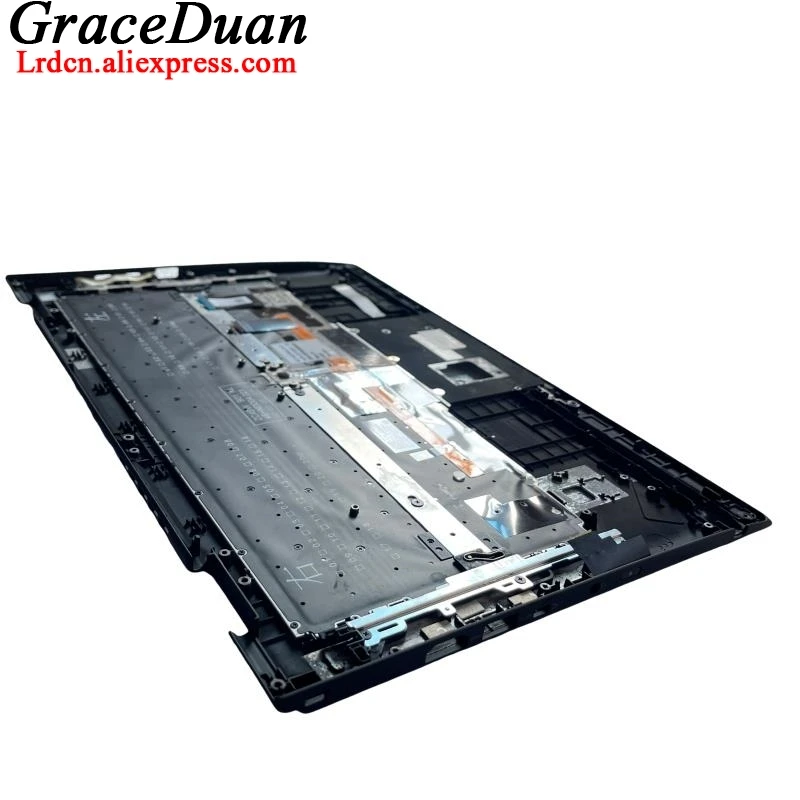 GR греческая черная клавиатура верхний корпус Подставка для рук чехол Lenovo Thinkpad X1