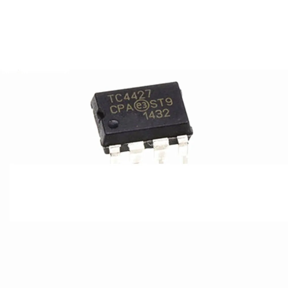 

10 шт. TC4427CPA DIP8 TC4427 DIP-8 4427CPA DIP TC4427EPA