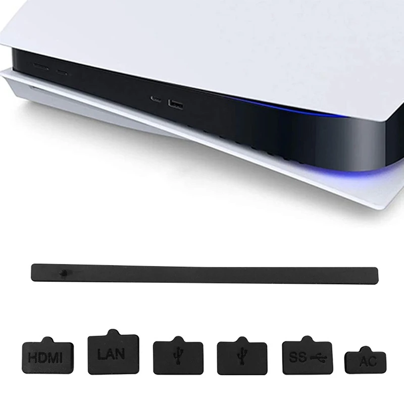 

7 шт., колпачки для игровой консоли Sony Playstation 5