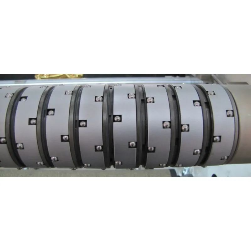 YG Автоматическая машина для резки фольги волос с серебряной печатью