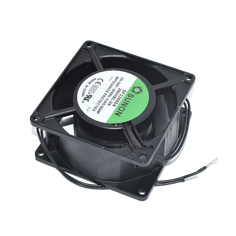 Подлинный вентилятор SUNON SF23080A 2083HBL.GN 8038 220 В 8 см |