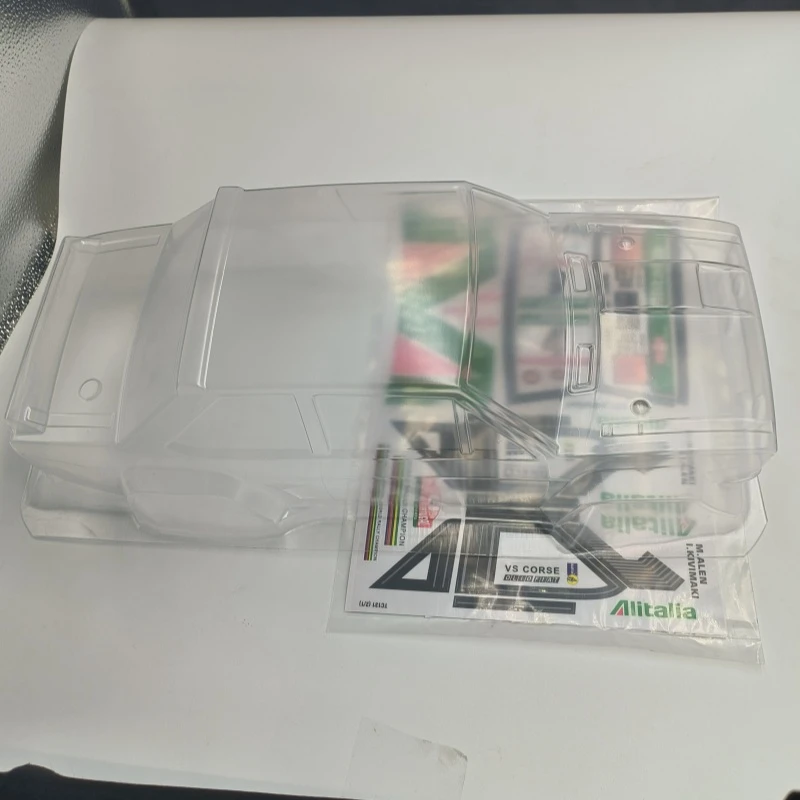 Плоский корпус TC131 1/10 131 раллийный автомобиль 190 мм x 257 Tamiya TT01 TT02 RC