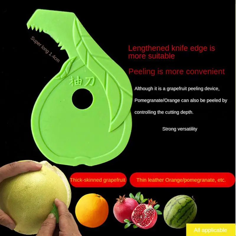 

5Pcs Portable Fruit Peeler Pomelo Open Slicer Lemon Citrus Grapefruit Orange Skin Remover Cutter Opener Easy Slicer Kitchen Tool