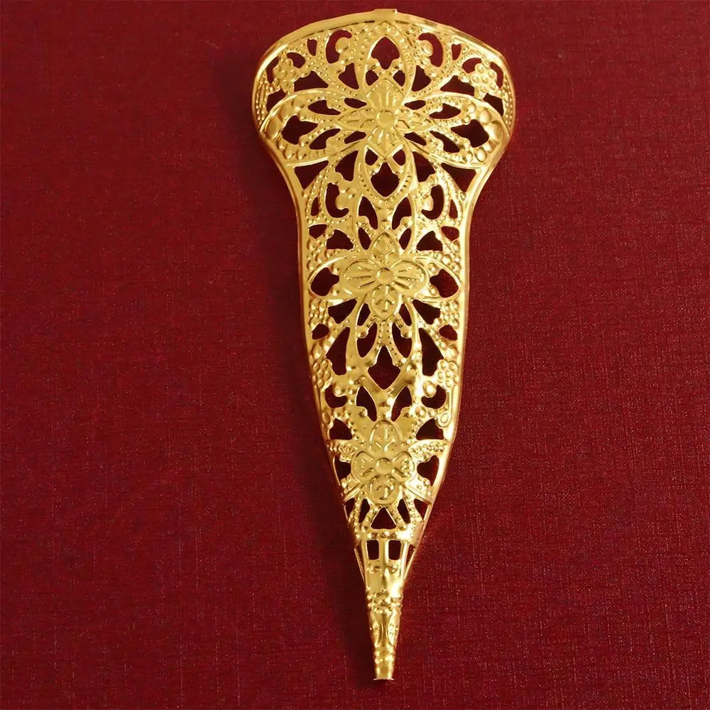 Ювелирные изделия древний китайский костюм набор колец для ногтей в античном