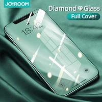 joyroom eyes protection glass for iphone 13 12 11 pro max mini anti scratch anti spy glass for iphone 7 8 x xs xr hd protector