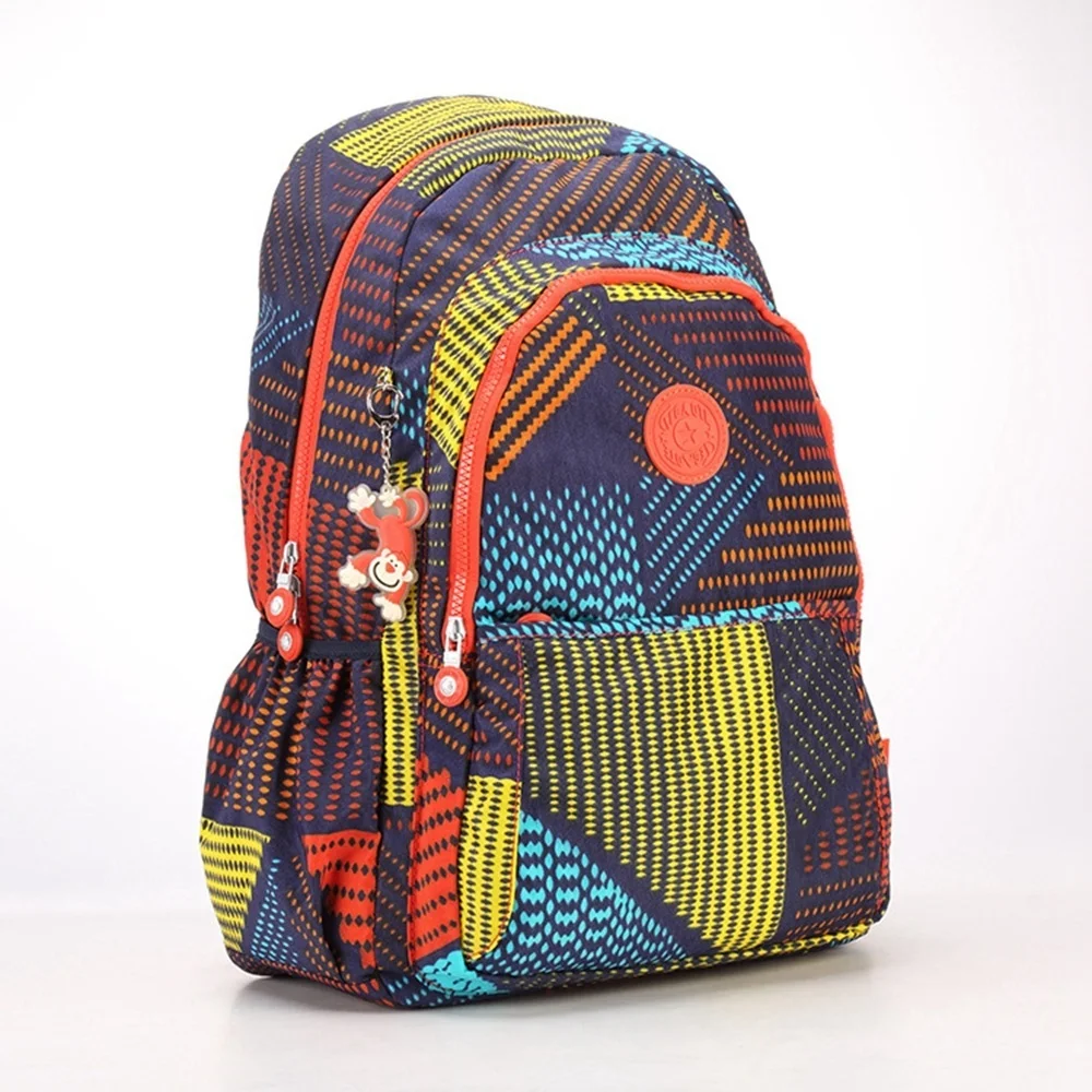 

Women Backpack Girls brand Nylon Backpacks preppy style backpack Mochila Feminina Female Travel Schoolbag Large capacity bag