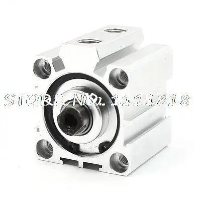 

8mm Mounting Thread Dia Double Action 32mm Bore 15mm Stroke Air Cylinder