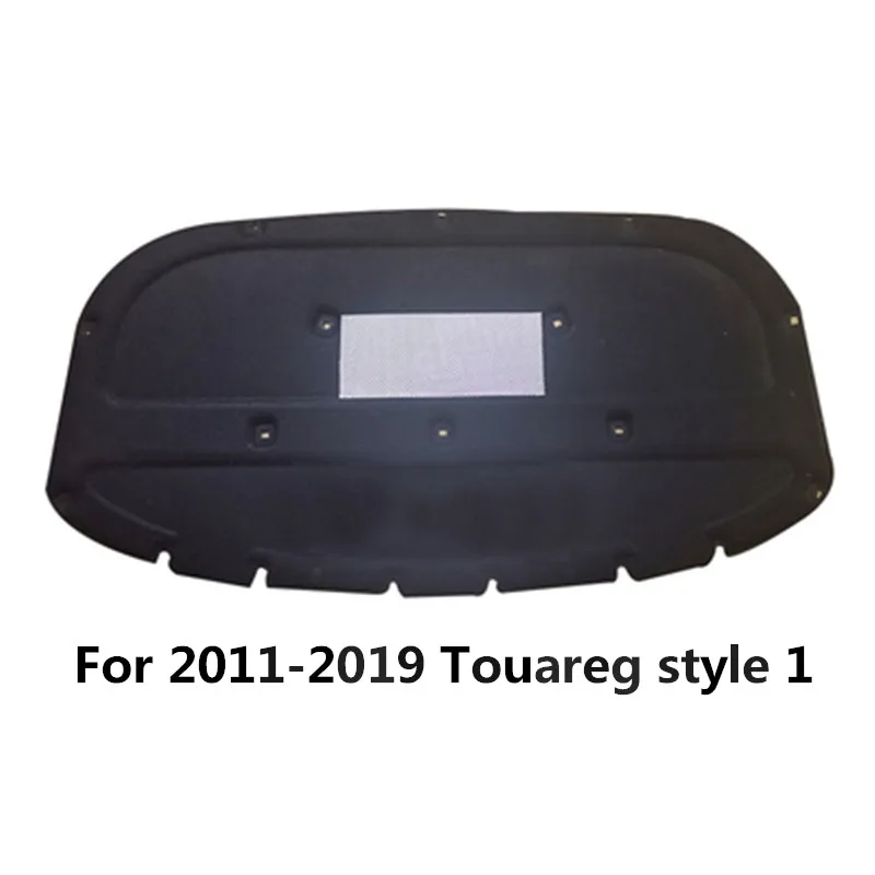 

Для Volkswagen VW Touareg 2003-2018 автомобильная теплоизоляция, хлопок, передний капот, брандмауэр, коврик для двигателя, шумоподавитель