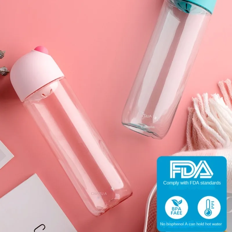 

Tea Flower Movement Portable Water Bottle High Temperature Resistant And Plastic Free Solution For On The Go Hydration