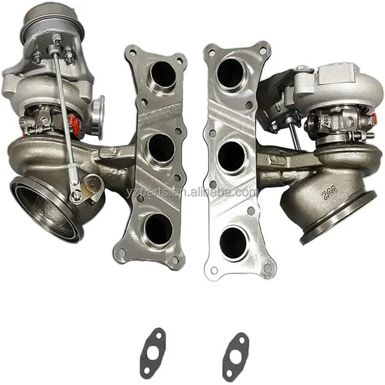 Turbosprężarka с правым приводом Billet Wheel Twin Turbo 19T TD04 для BMW 135i 335i 535i Z4 N54 3.0L 4913107031 49131-07018