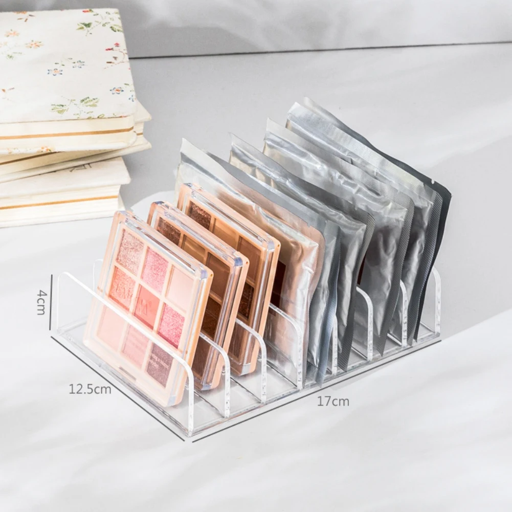 

Storage Rack Compartment Transparent Grid Storage nd Sorting Box
