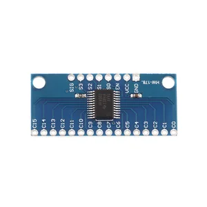 Smart Electronics CD74HC4067 16-Channel Analog Digital Multiplexer Breakout Board Module For Arduino