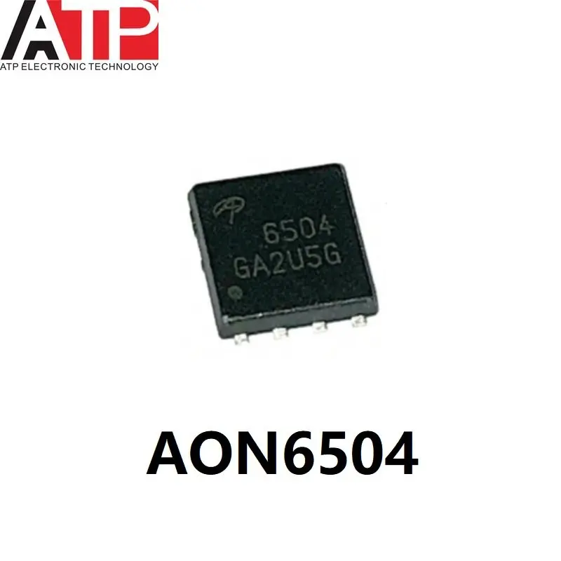

10PCS/LOT AON6504 6504 AO6504 Chip IC MOSFET N-CH 30V 51A/85A 8DFN In Stock