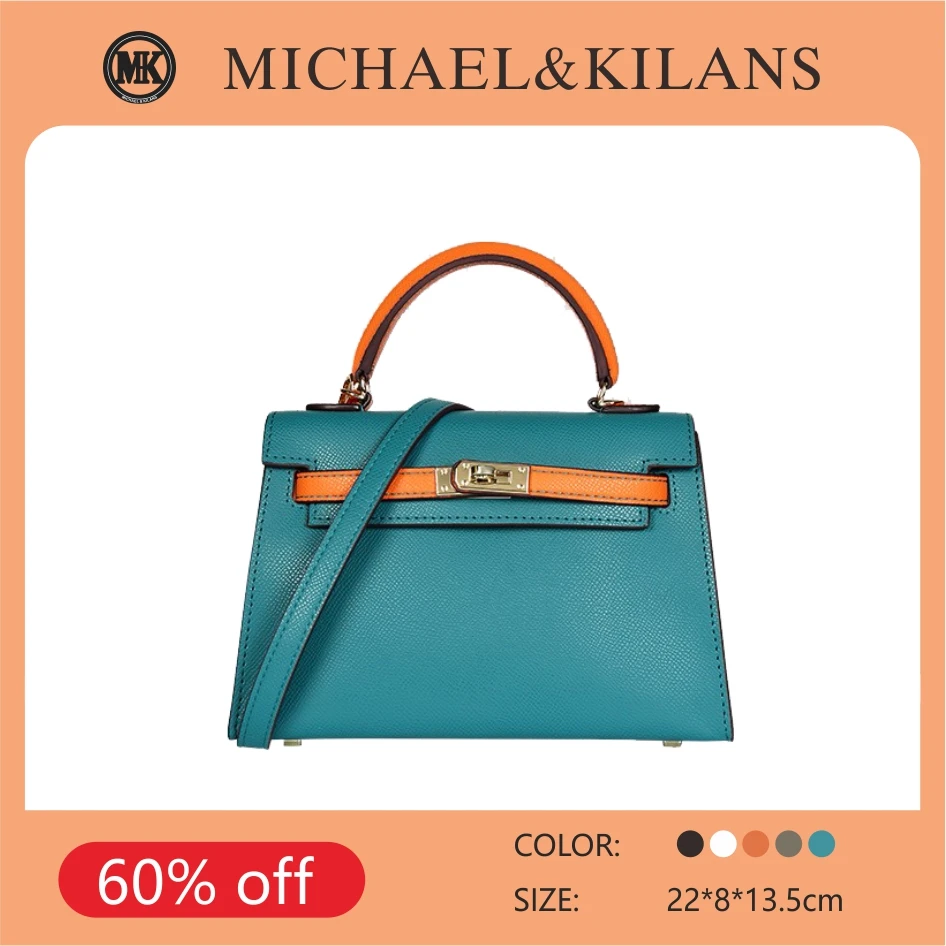 

MK Bag MICHAEL&KILANS Luxury Designer Handbag For Women Kors New Handbag Female Leisure Simple Messenger Commuting Bag