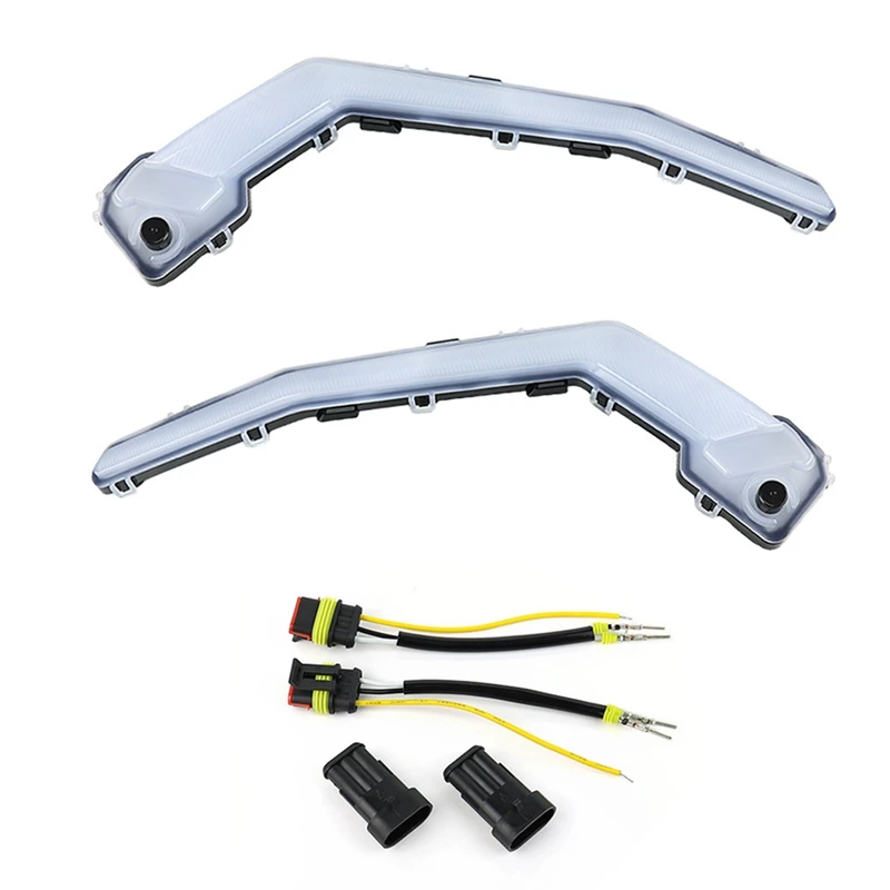 Передние мигающие дневные ходовые огни указатели поворота для Can-Am Maverick X3 Max R4X4 XDS /