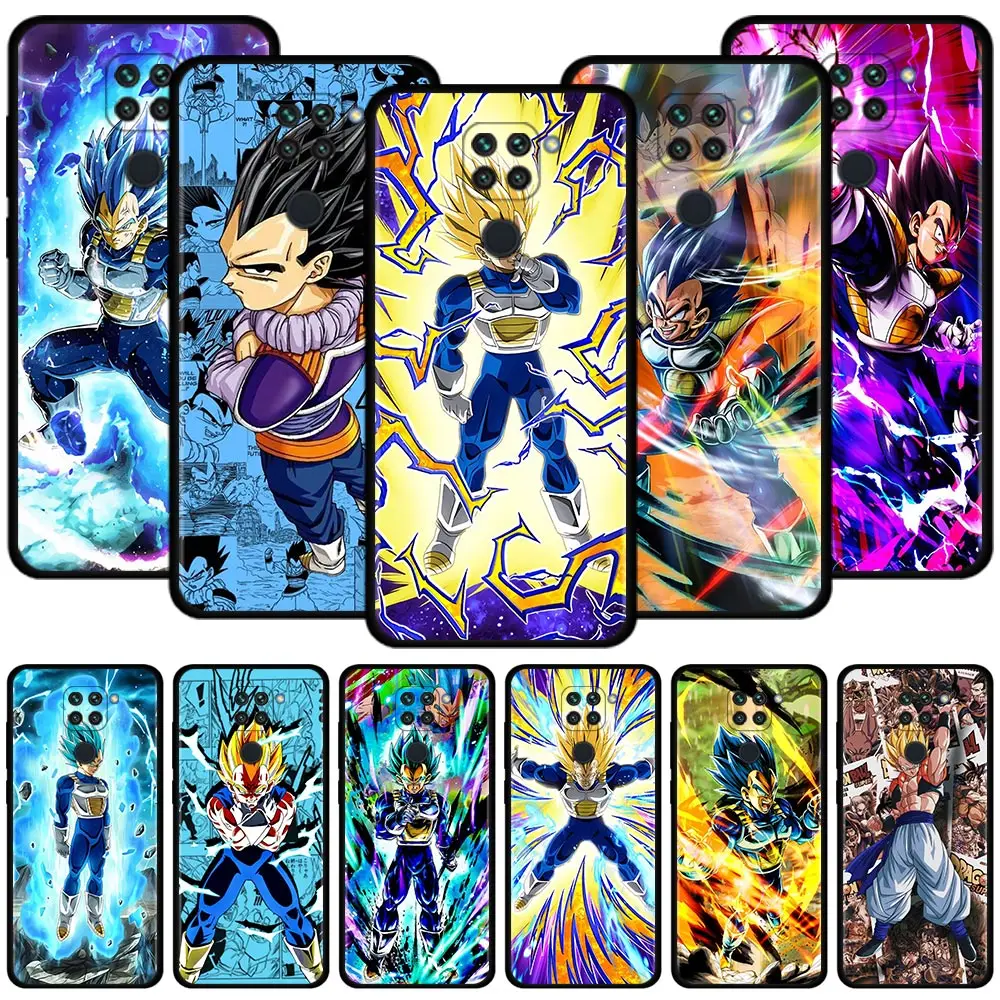 

Case For Xiaomi Redmi Note 9S 9T 9 8T 11S 11T 8 10 11 Pro for redmi K40 9 9a 9c 10 10c K40s Cover Dragon Ball Super Saiya Vegeta