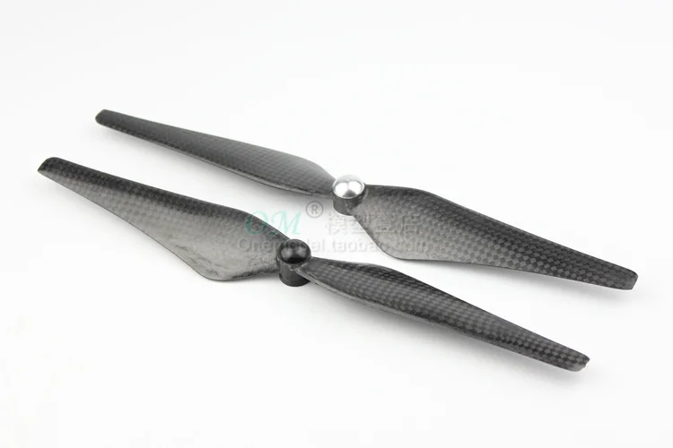 Лопасть пропеллера из углеродного волокна 9443 самоблокирующийся реквизит 3K для DJI