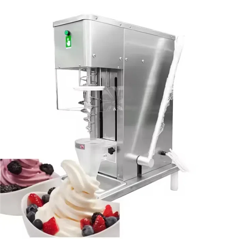 DDP в США налог включено сверло для йогурта замороженный йогурт настоящие фрукты