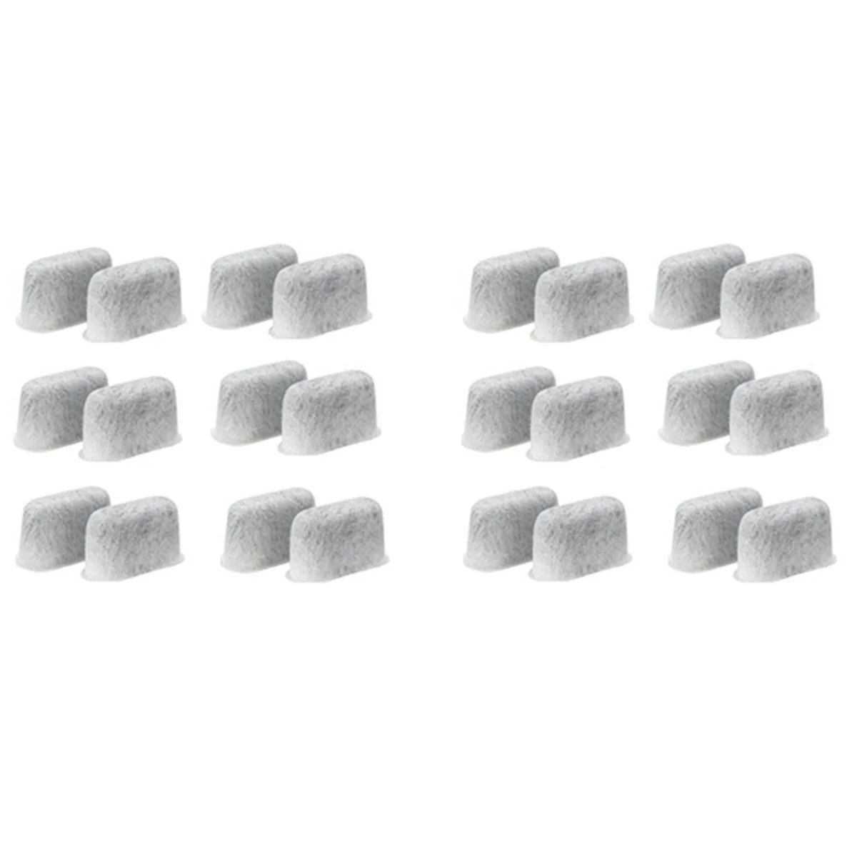 

24 Pack Replacement Charcoal Water Filters for ALL Coffee Makers, -RWF