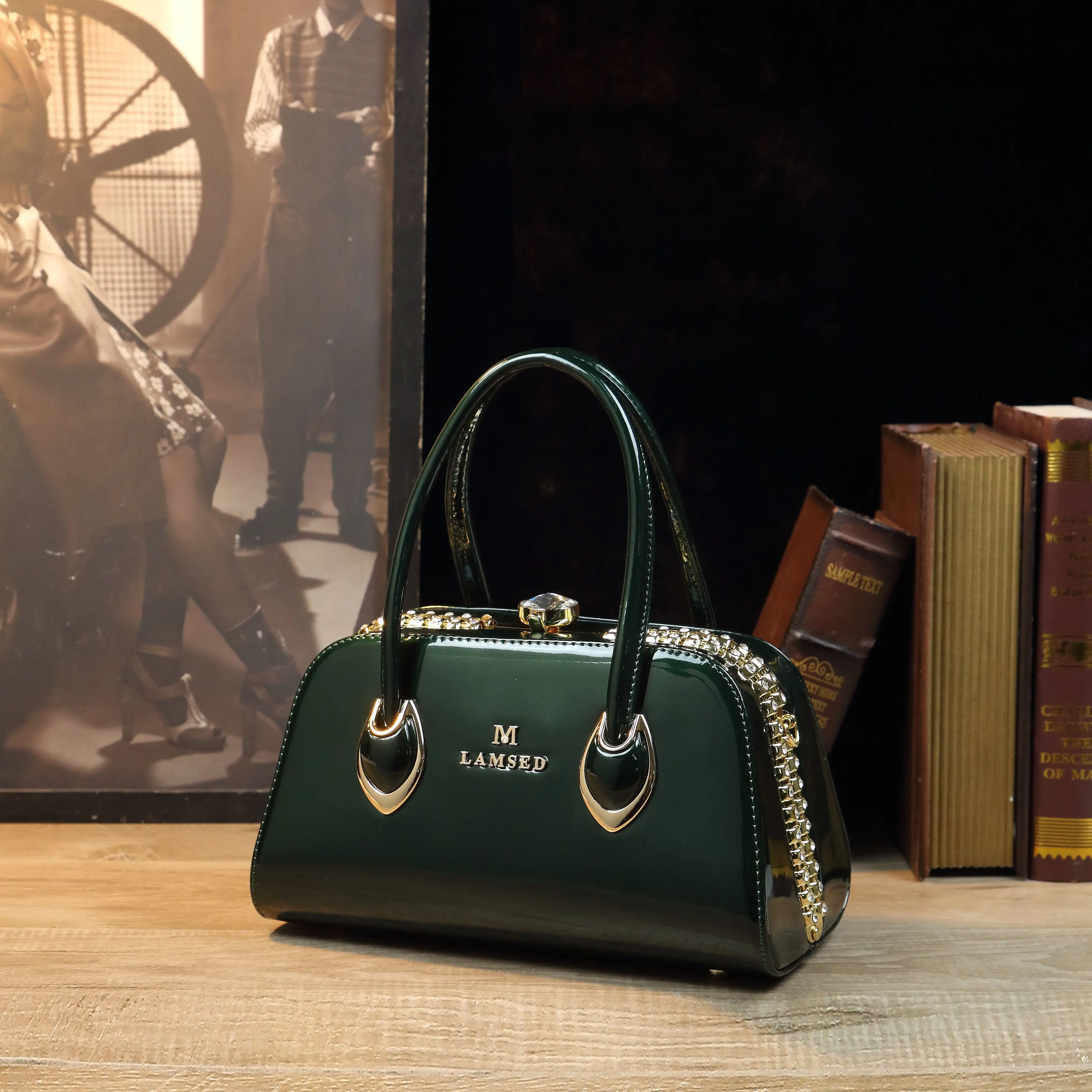 Роскошные женские сумки из лакированной кожи европейские дамские сумочки с