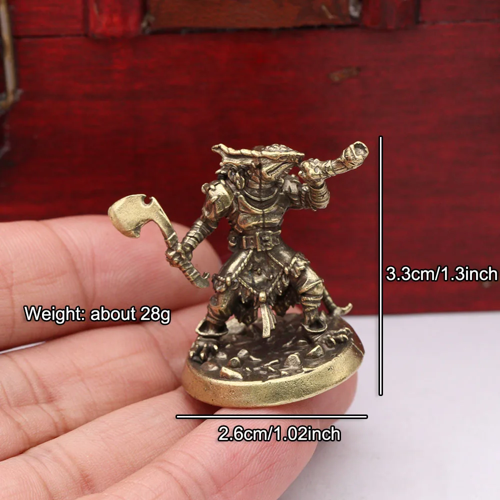 

Винтажный латунный орнамент Orc