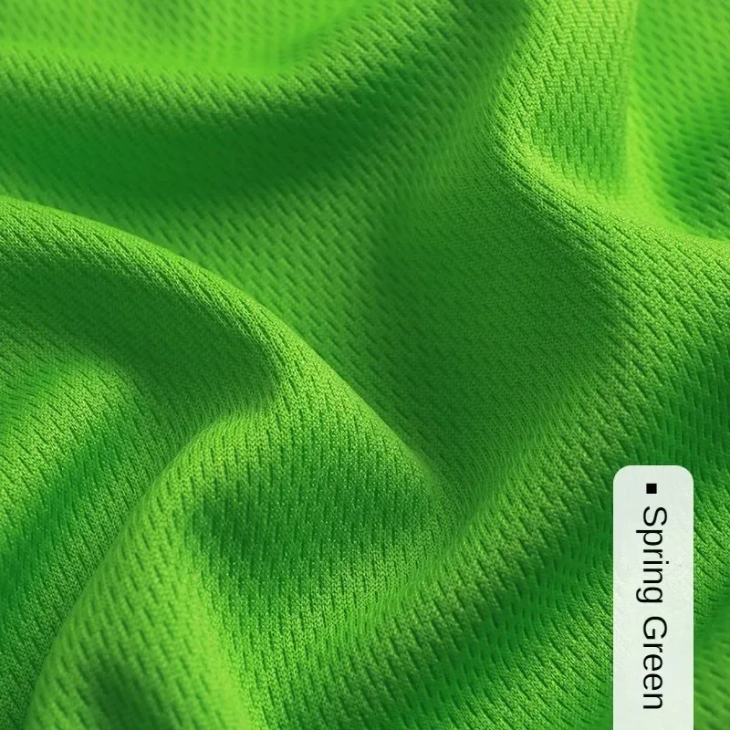 Мягкая эластичная трикотажная сетчатая ткань дышащая сетка для спортивной